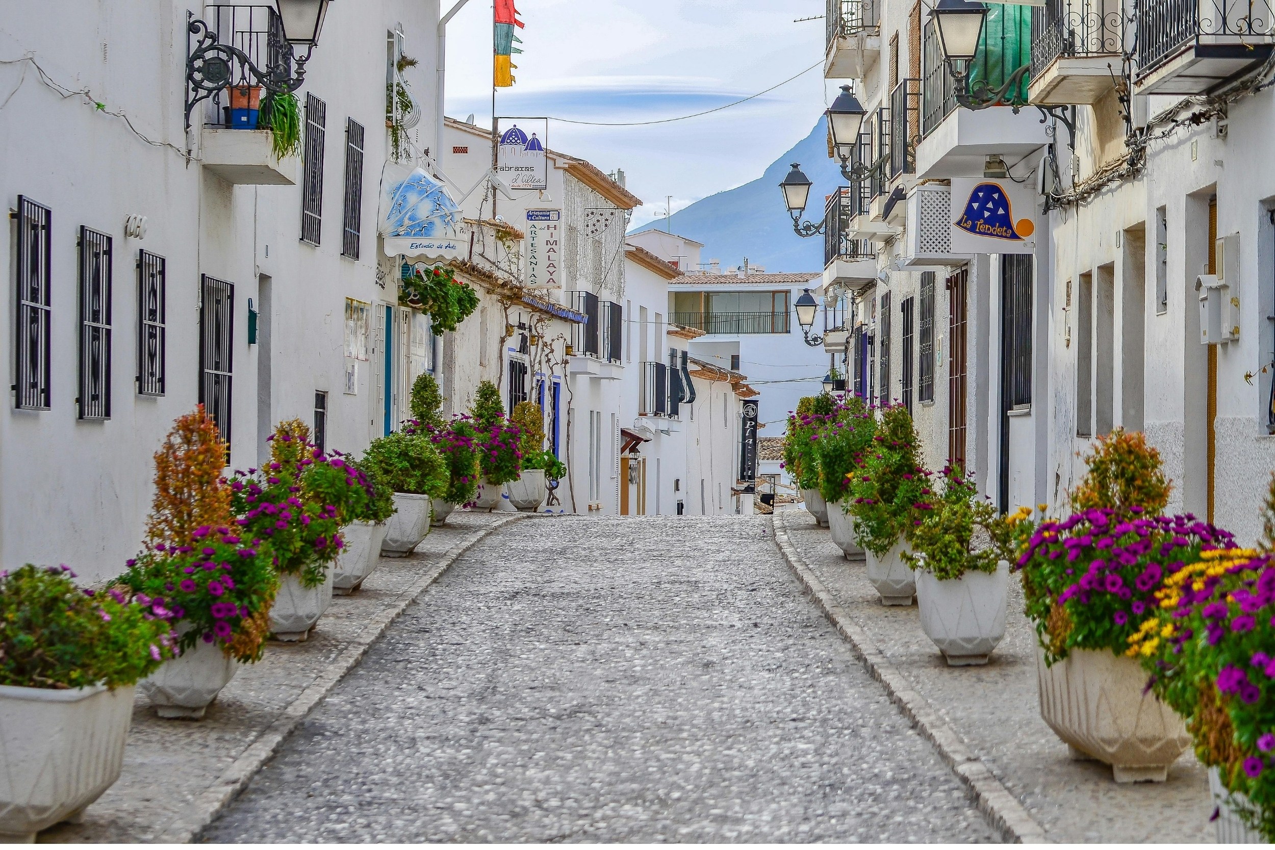 Altea old town
